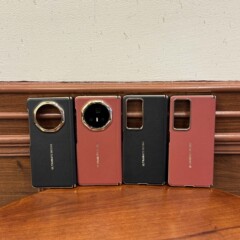 Honor MAGICV3 に適しており、数秒で XT 電気メッキ中心軸磁気 VS3 携帯電話ケース折りたたみスクリーン magicv5 ケース