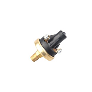 Diesel generator oil pressure sensor accessories normally open and normally closed 2 plug induction plug 4PSI 1/8-27NPT