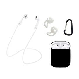 工厂现货批发适用于apple蓝牙耳机防丢绳Airpodspro3无线硅胶挂绳
