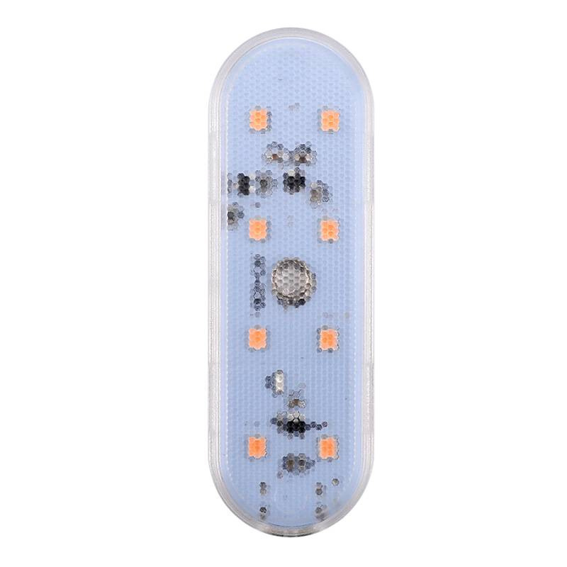 iluminación del techo del automóvil inducción USB carga luz de atmósfera luz de lectura luz táctil luz interior LED tailgate