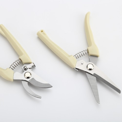 Home Flower Fruit Pruning Branch Scissors, Fruit Tree Pruning Scissors, Pruning Tool, Greening Grafting Garden Landscape Gardening Scissors