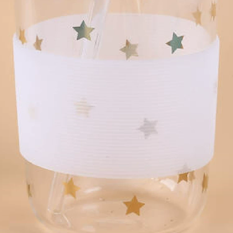 Non-slip protective case, glass