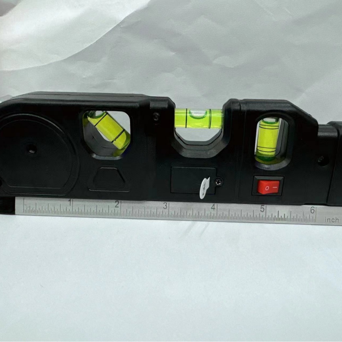 激光水平仪多功能水平激光尺直尺多功能十字投线