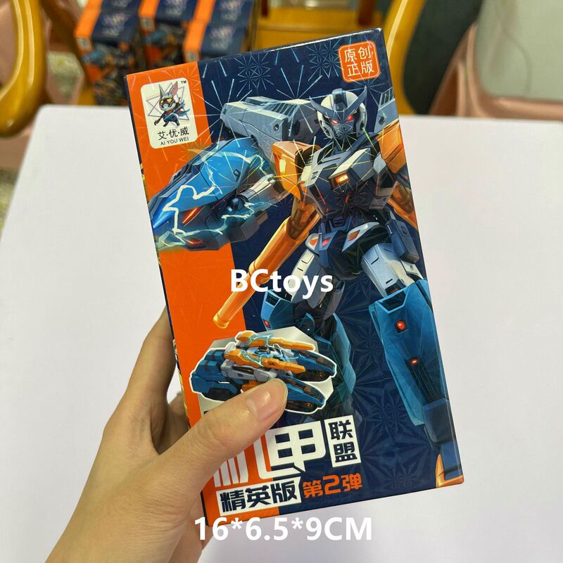 Cross-border Children's Assembled Transformed Mecha Robot Model Tank Fighter Blind Box 3-6 Years Old Toys Southeast Asia