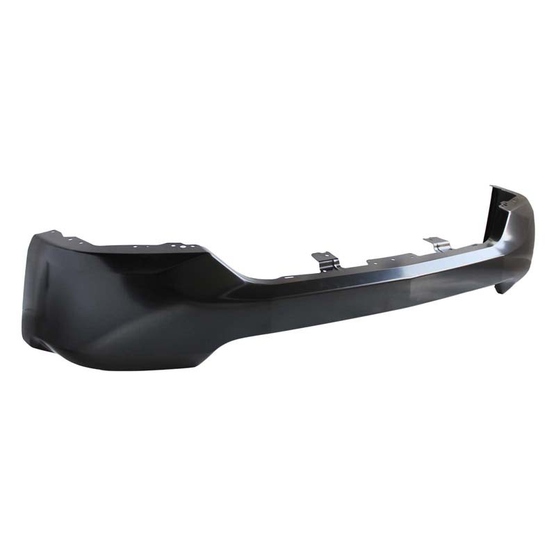 Para Chevrolet 16 - 18 Silverado parachoques delanteros Solod original modelo negro sin agujeros