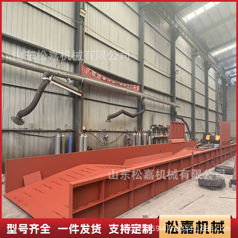 Tanque de lavado de automóviles móviles completamente automático de acero de lavado de automóviles tanque de precipitación estación de mezcla comercial de hormigón residuos suelo equipo de limpieza por inducción