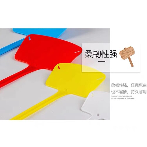 Slope Ground Stake Plastic Large Ground Stake Garden Label Garden Sign Garden Identification Sign Directional Ground Stake