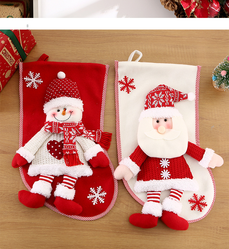 Christmas Fashion Santa Claus Polyester Party Gift Bags display picture 2