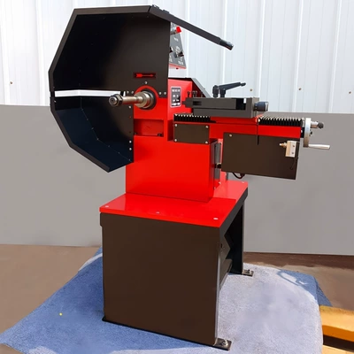 Car Brake Disc Repair Cutting Machine – Əyləc diski təmiri