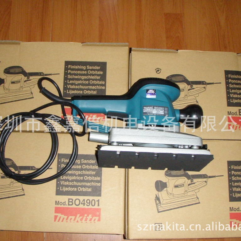 批发零售日本牧田makita平板砂光机BO4901