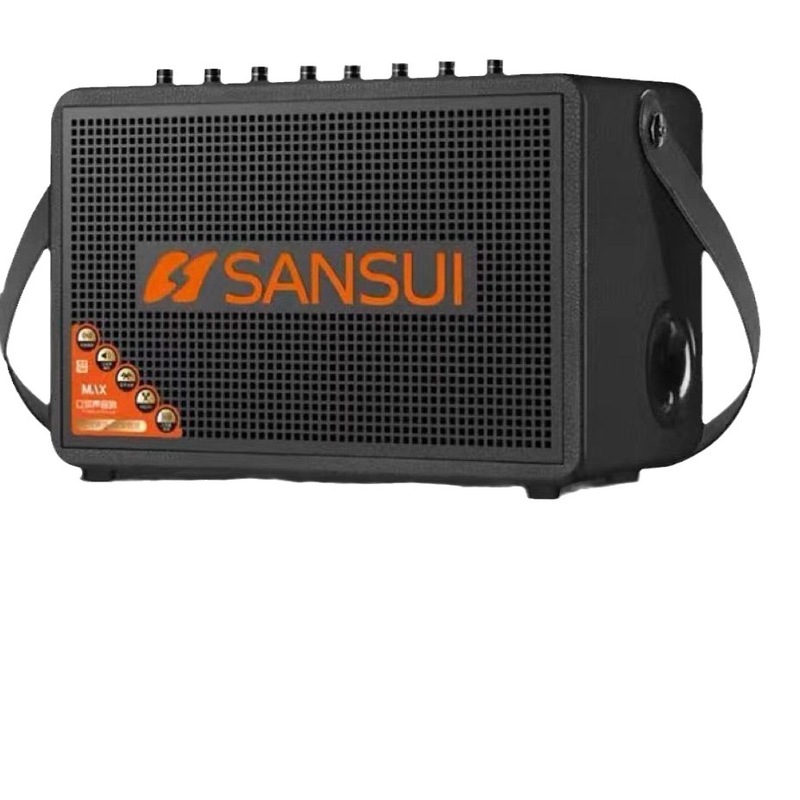 山水 SS350pro户外K歌乐器蓝牙音响直播声卡一体机广场舞家用话筒|undefined