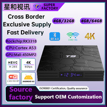 �羳���Q�¿�T9 RK3318��׿9 �ҕ�������p�l�o���{��4K����TVBOX