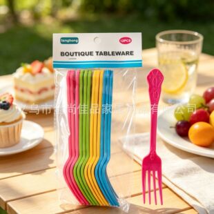 �͹Ż��y���Ӳ��� spoon fork ��ɫ��Ʒ��ˮ���� ����Ұ�����b