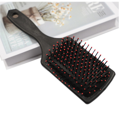 假发梳子大头方形气囊梳 按摩头皮用气垫梳 美发造型用具发梳|ms