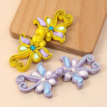 恒美合旗袍盘扣扣子蝴蝶花填包布扣国风汉服唐装手工装饰纽扣辅料