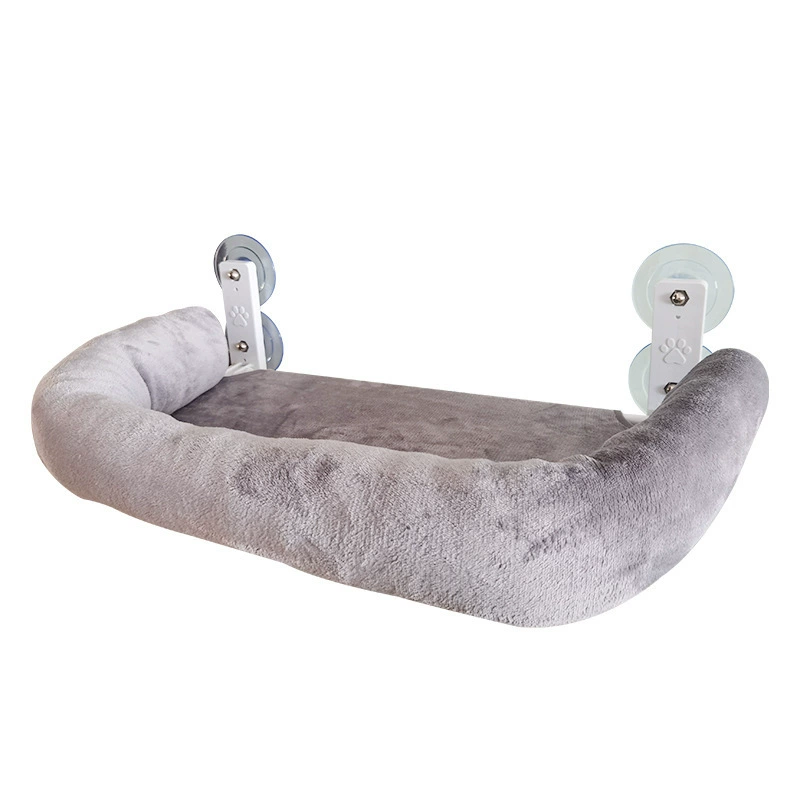Складной балконный гамак для кошек, аксессуар с мощной присоской для подвешивания на окно, подвесное гнездо для толстых котов