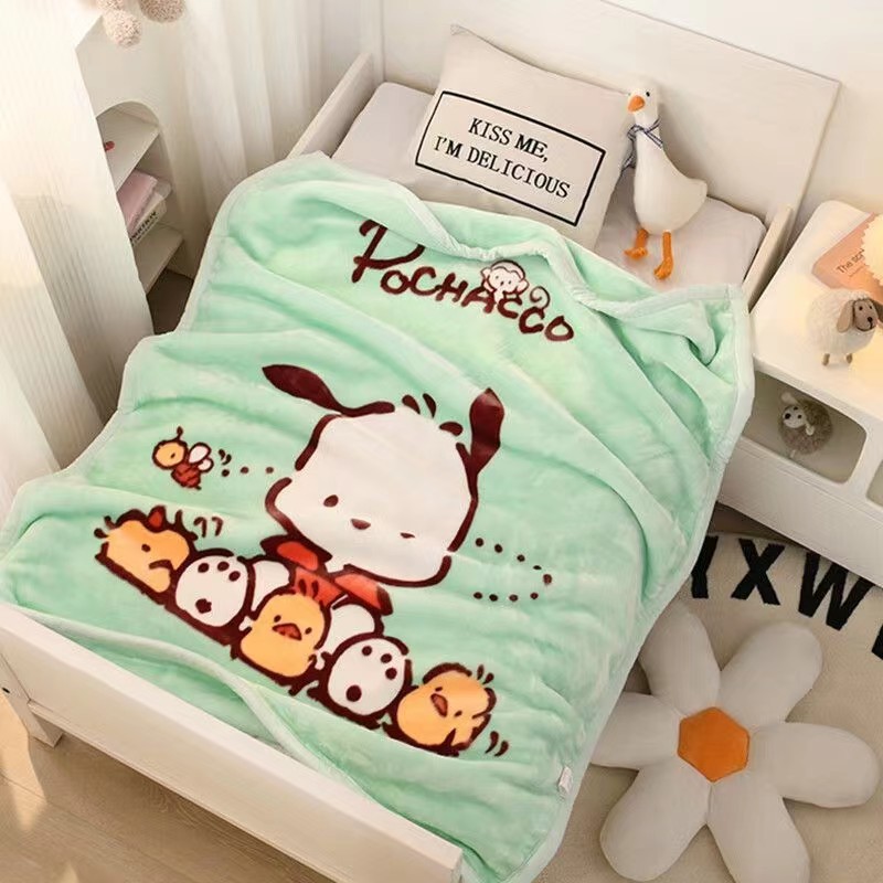 라이트 그린 1(110*140)2.4kg 두껍게