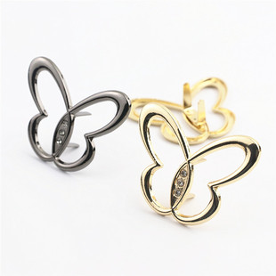 Luggage hardware accessories point diamond metal bow women's shoes shoes flower shoes buttons shoes clothing accessories