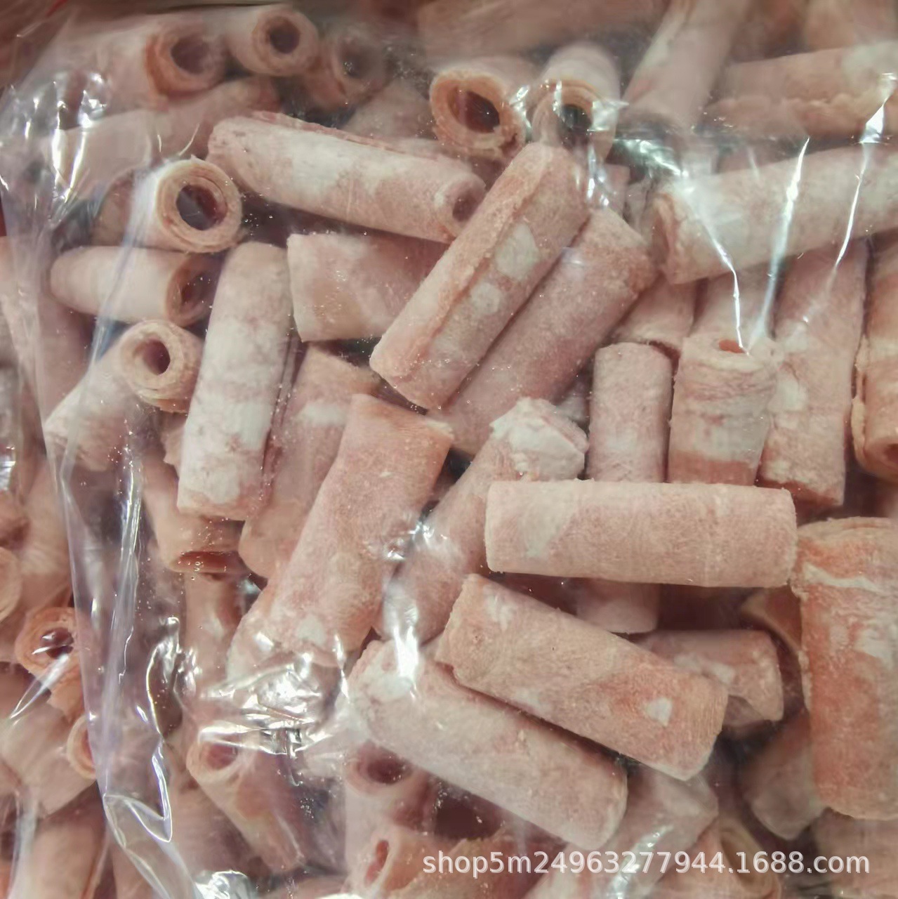 自助餐火锅食材批发 冷冻雪花肥牛卷肥牛片 烧烤牛肉卷麻辣烫卷