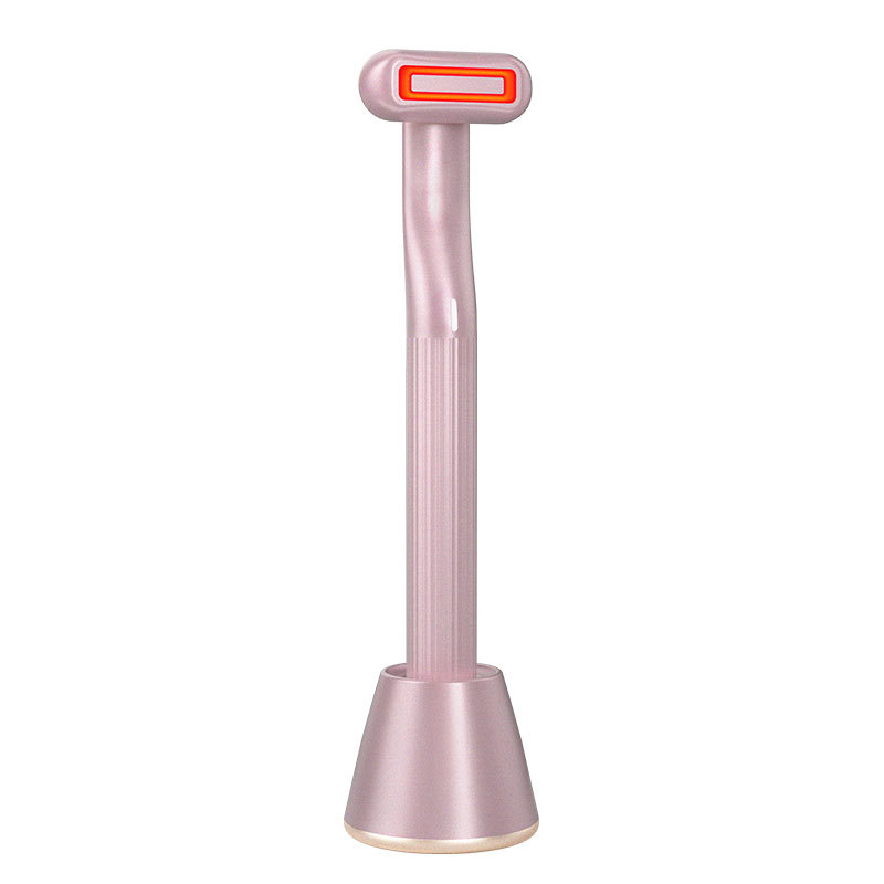 Manufacturer's New Eye Beauty Instrument Eye Massage Instrument EMS Micro-current Introduction Rotatable Vibration Radio Frequency Beauty Instrument