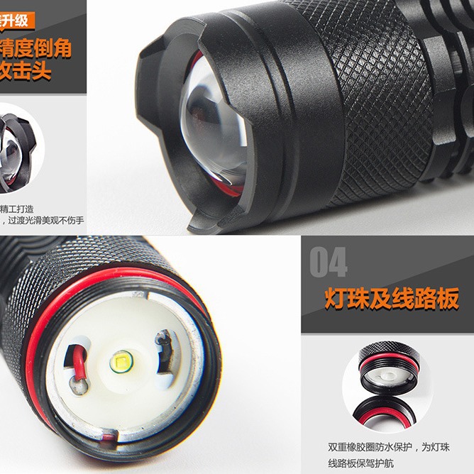 Mini portátil pequeña linterna multifuncional agente fluorescente detección lámpara hogar al aire libre herramienta esencial lámpara