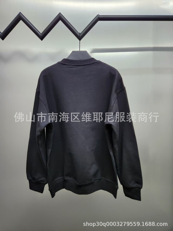 毒家 正确版 高定英伦B家字母标识圆领卫衣简约百搭学院运动长袖|undefined