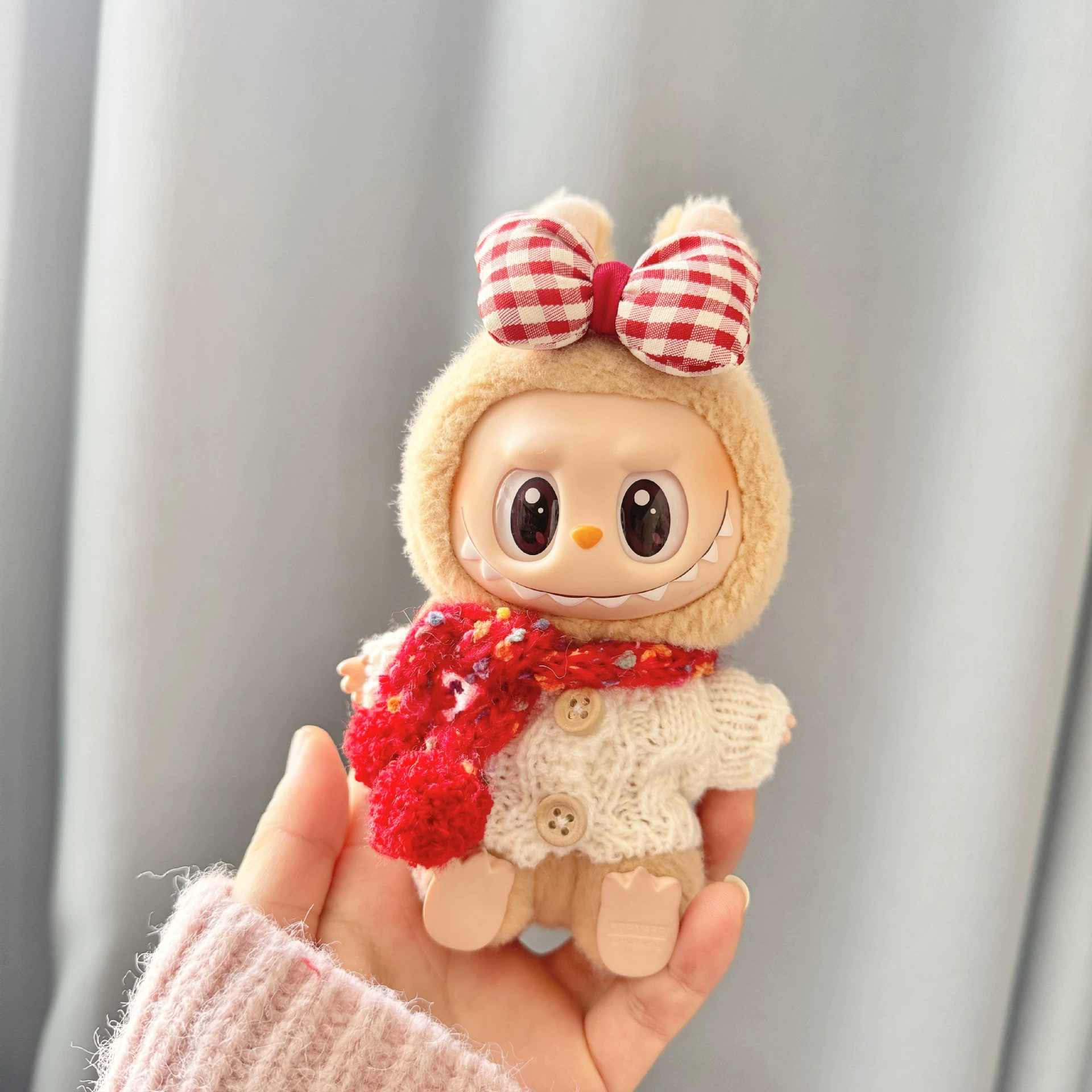 Одежда (La Bubu) Универсальный комплект подвесок для кукол 1‑го/2‑го поколения — животные и тематики