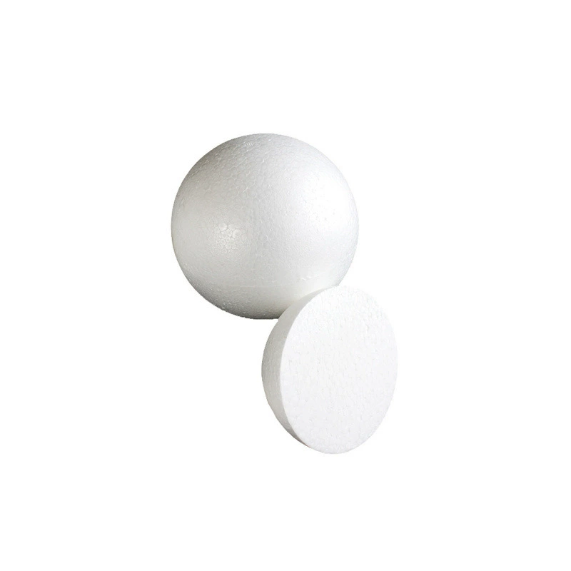 Planetary styrofoam ball for kindergarten from foam, DIY
