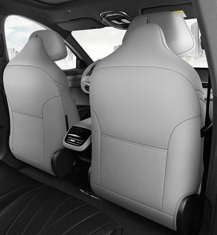 Deep Blue S07 Special Car Seat Cover, Full Coverage, All-Season Universal Cushion, Interior Modified Seat Cover, Perforated Breathable Leather