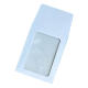 Macaron color card holder Envelope cover letter piece color paper envelope bag DIY hollow transparent card packaging photo frame