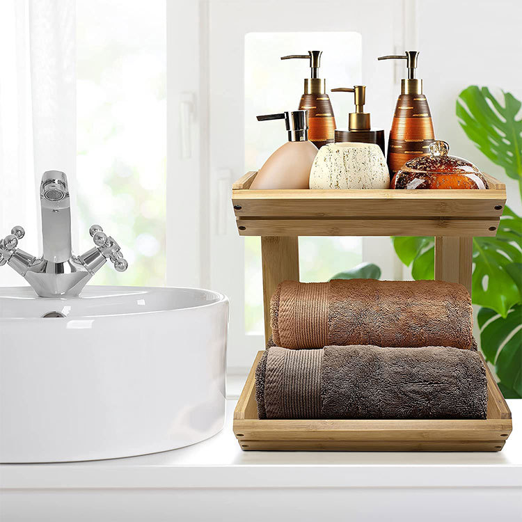 Double-Layer Storage Basket