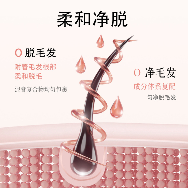【赠刮板】MKING PRETTY脱毛膏温和洁净丝滑舒缓不刺激不易留茬女|undefined