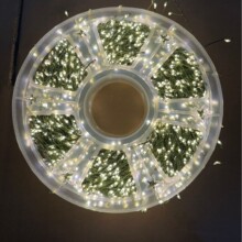 韩国热销LED铜线鞭炮灯串插电款灯创意蜈蚣彩灯圣诞装饰创意灯