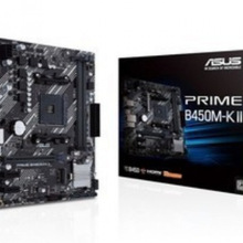 适用于华硕 PRIME B450M-K II 主板 支持 5700X/5600/5500 CPU