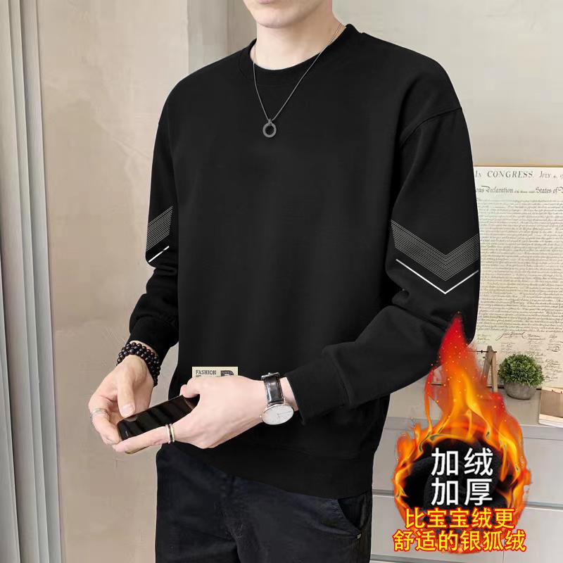 Pure Black [V Rod] [fleece-lined Sweat]]