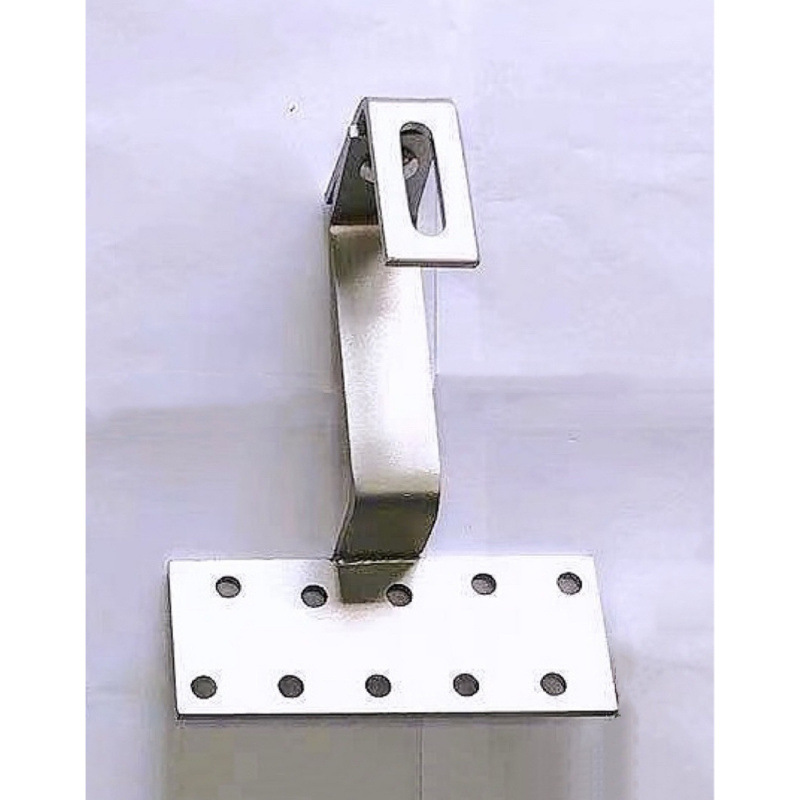 工厂直销不锈钢304太阳能板配件光伏挂钩支架屋顶挂钩导轨连接件