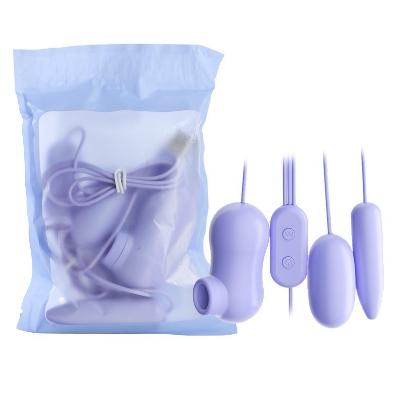 미스터리 하이 타이드 바이브레이터 퍼플 USB 다이렉트 플러그-3점프 [6976309821520][P]