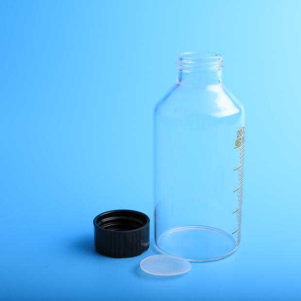 5ml10ml25ml50ml250ml500ml1000ml玻璃血清瓶 可高温高压破损包赔