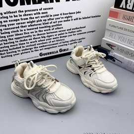 波比小新儿童老爹鞋男童鞋子春夏季单网小中童运动鞋一手码拿货