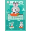 W2605-06 Pendant Zhu Zhu Rabbit 212pcs (low-cost flushing amount)