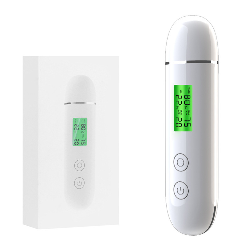 充電可能な皮膚水分測定器スマート顔肌油分測定器マスク蛍光テストペン|undefined