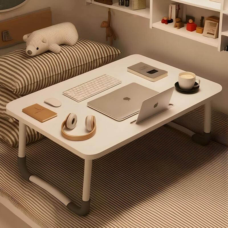 Small bed table, dormitory bay window foldable table, laptop table, home children's study table, student desk Small bed table, dormitory bay window foldable table, laptop table, home children's study table, student desk