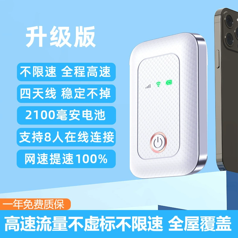 Портативный 4G WiFi точка доступа, поездки на авто/путешествия, встроенный аккумулятор и варианты с несколькими антеннами