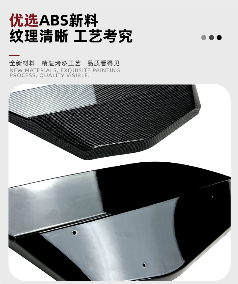 Suitable for Bmw X3M F97 X4M F98 Early Models 2019-2021 Front Lip Front Spoiler Exterior Modification