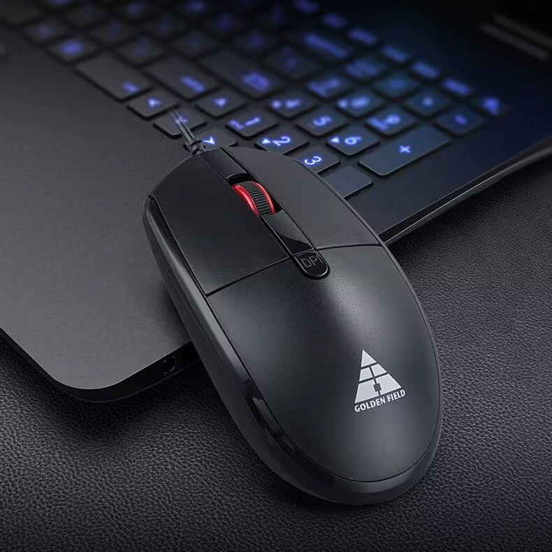 金河田 M05 проводная USB мышь e-спорт офис домашняя игра с звучанием ноутбука тайваньский интернет-кафе мышь