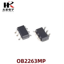 国产 OB2263/SOT23-6 OB2263MP OB电源管理芯片 印丝63XXX