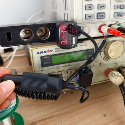 connection driving recorder line, Siqaret yandırıcısı