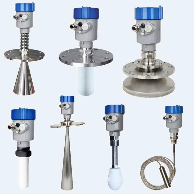 Радарный уровнемер с волноводом, интеллектуальный радарный уровнемер KELON, высокоточный резьбовой радарный уровнемер