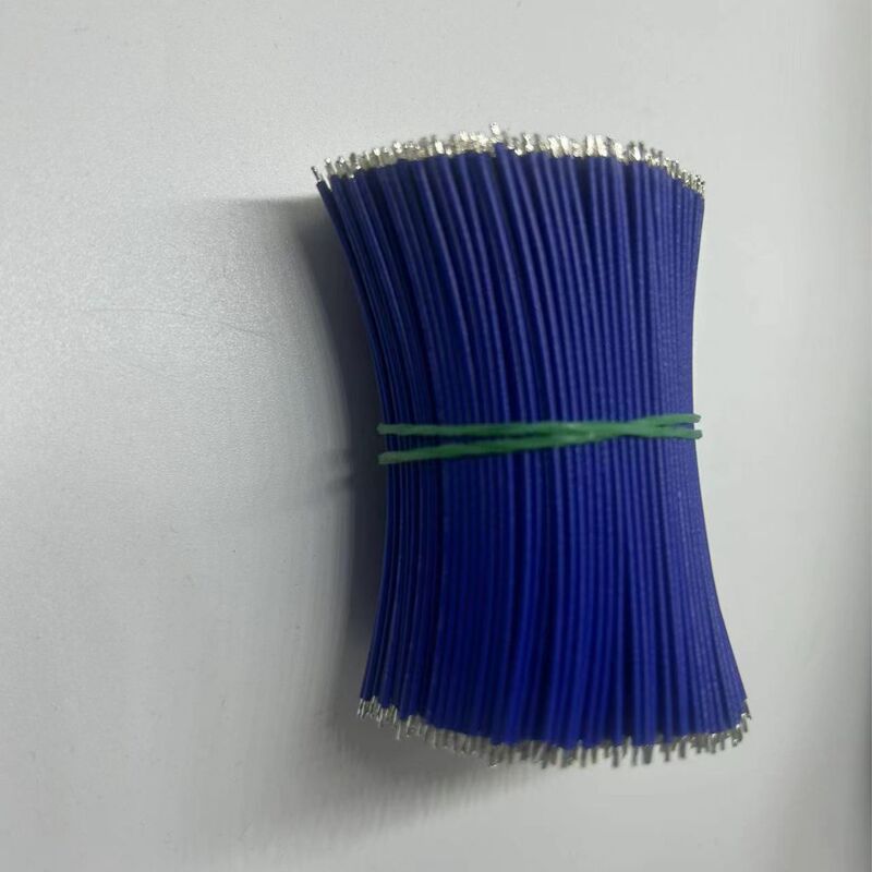 Factory wholesale 1571 electronic wire 24AWG wire double-headed tinned high temperature connection motor lead circuit board Factory wholesale 1571 electronic wire 24AWG wire double-headed tinned high temperature connection motor lead circuit board