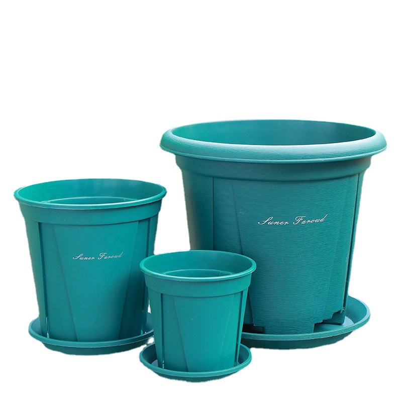 Fabricantes para engrosar las montañas verdes macetas de control de raíces macetas de loto rosa plantando plántulas transpirables galones verdes macetas